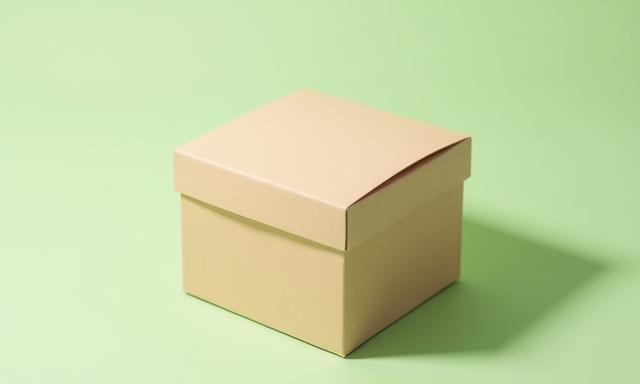 再生紙で作られたエコギフトボックス