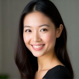 Laure Chen様のポートレート